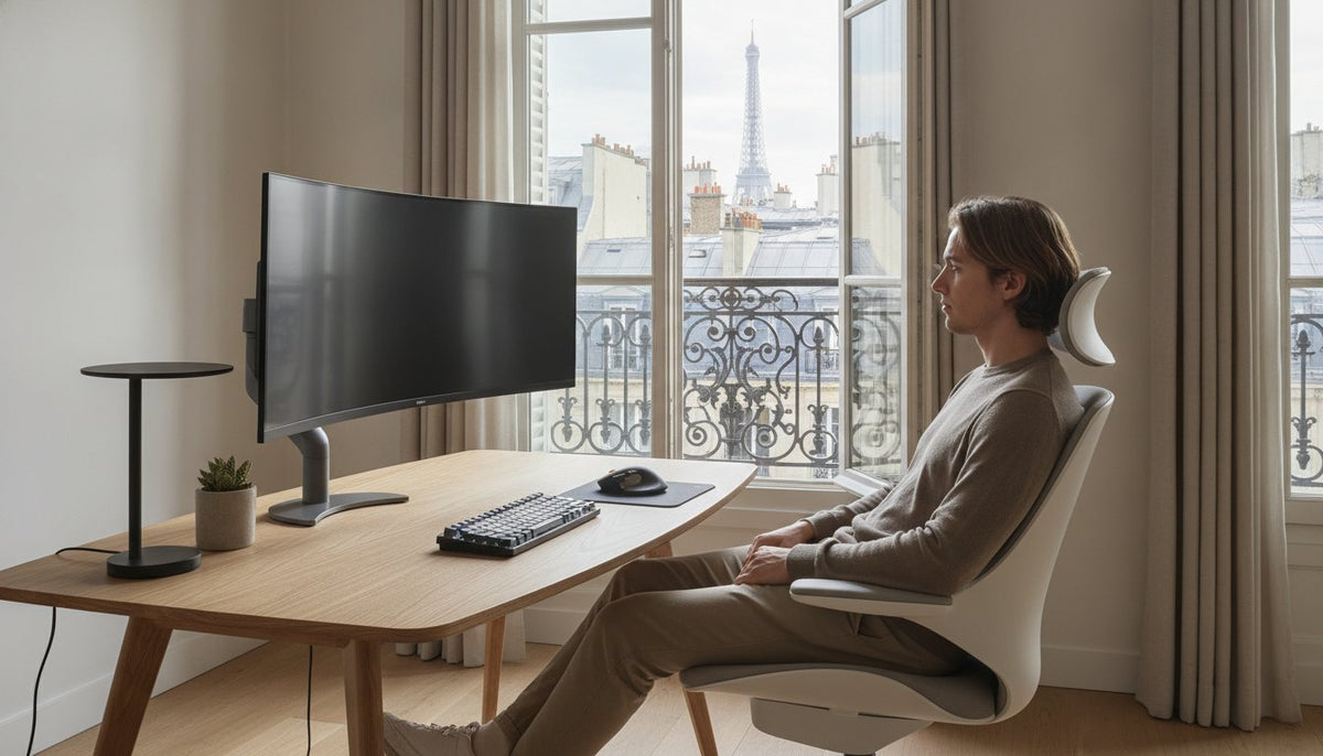 Accessoires bureau télétravail : Guide complet pour un espace d'excellence en 2026