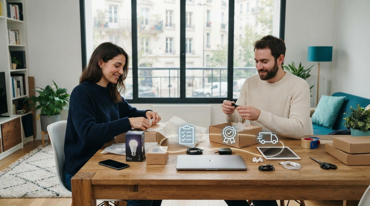 Achat tech avec livraison en France : choisir en 2026