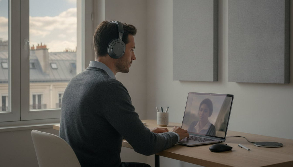 Casque audio travail à distance : Guide comparatif et excellence 2026
