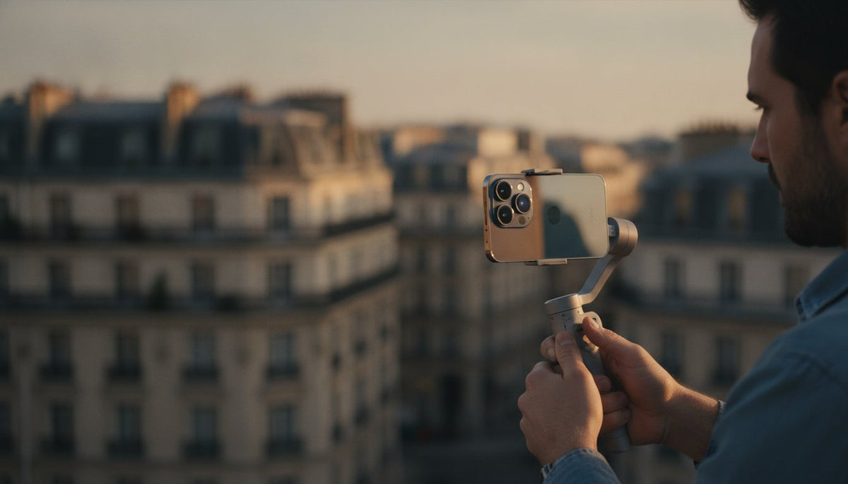 Choisir un smartphone appareil photo professionnel selon 5 critères techniques