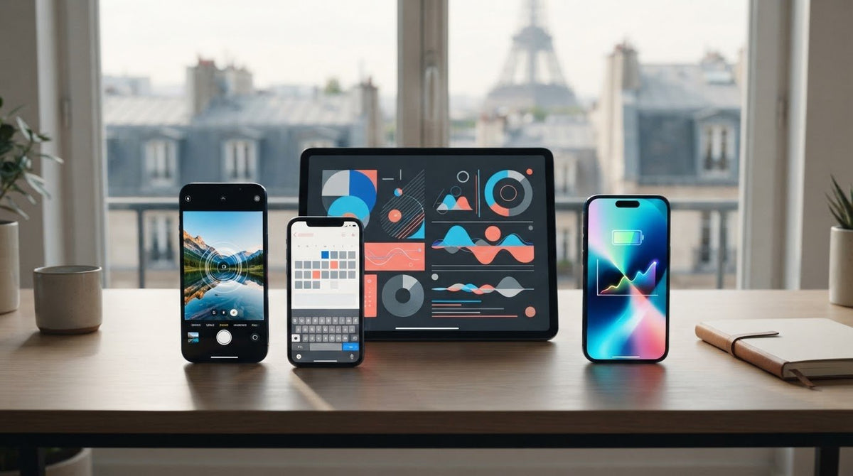 Comparatif smartphone 2026 : choisissez selon vos usages