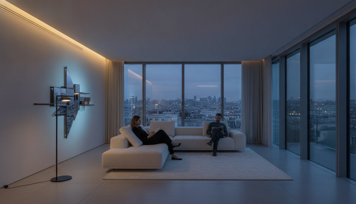 Éclairage connecté design : Le guide complet pour sublimer votre habitat en 2026