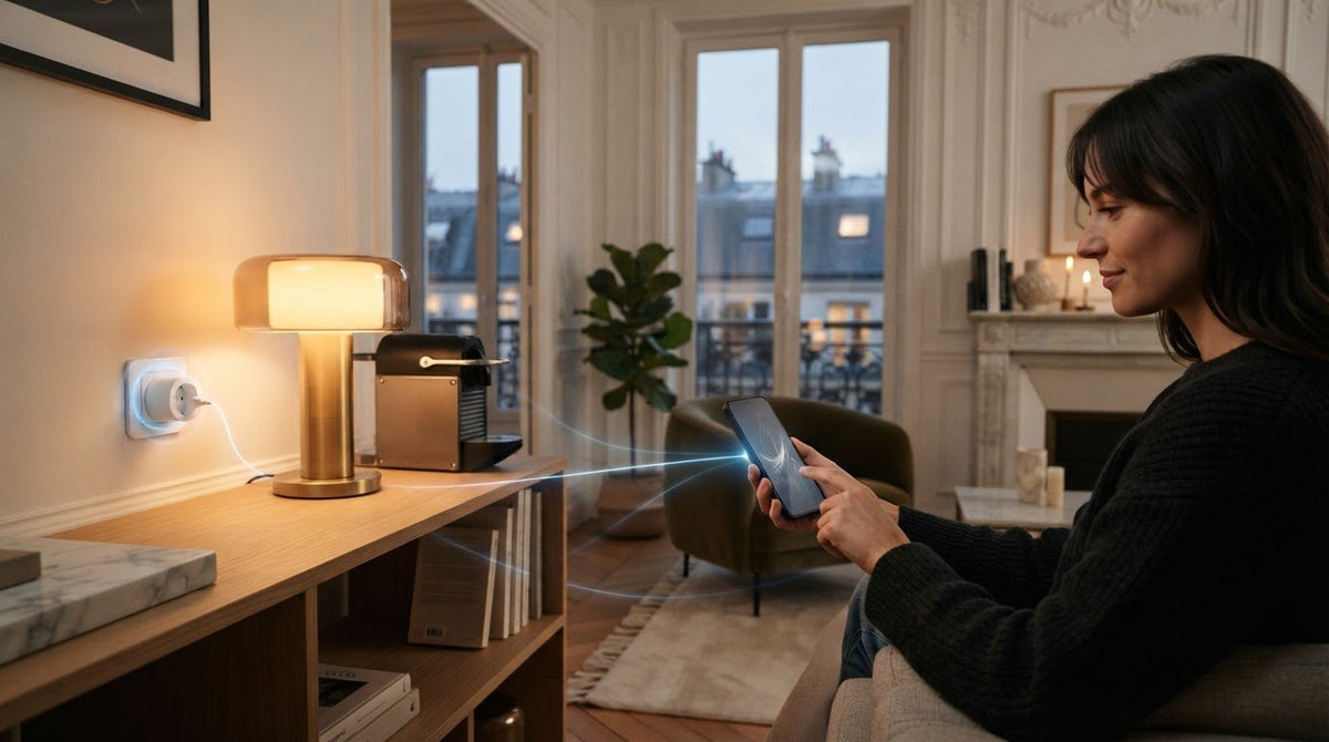 Prise connectée intelligente : Le guide complet pour transformer votre habitat en 2026
