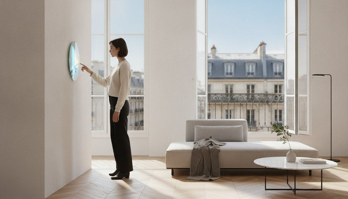 Thermostat connecté maison intelligente : prix, aides et installation en 2026