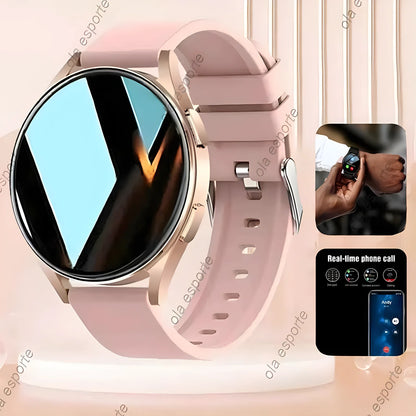 Montre Connectée Kayrox Pro – Cardio, SpO2 &amp; Appels Bluetooth