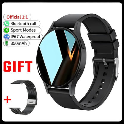 Montre Connectée Kayrox Pro – Cardio, SpO2 &amp; Appels Bluetooth
