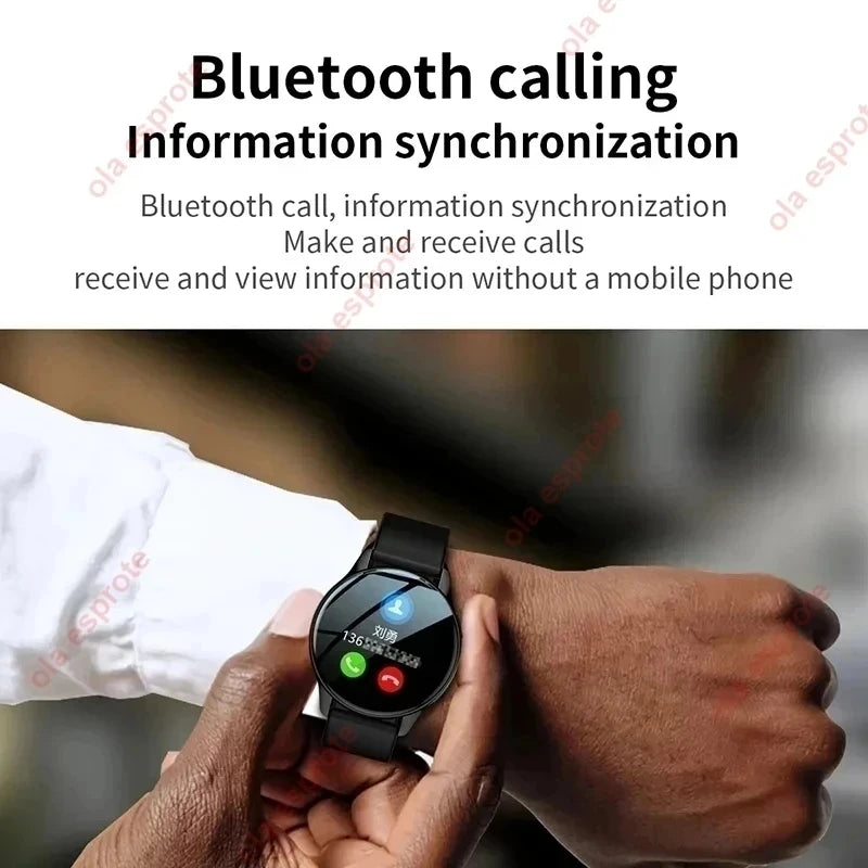 Montre Connectée Kayrox Pro – Cardio, SpO2 &amp; Appels Bluetooth
