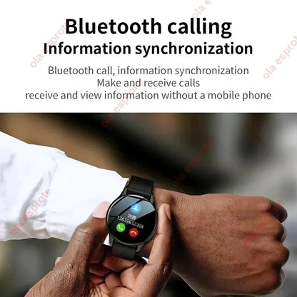 Montre Connectée Kayrox Pro – Cardio, SpO2 &amp; Appels Bluetooth