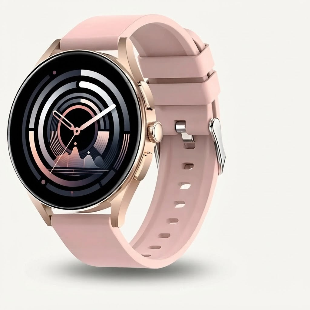 Montre Connectée Kayrox Pro – Cardio, SpO2 &amp; Appels Bluetooth
